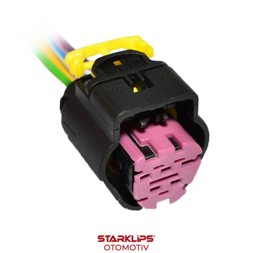 Soket 6 Kablo Hava Debimetre GM Buick Chevrolet 1,6 T - 1