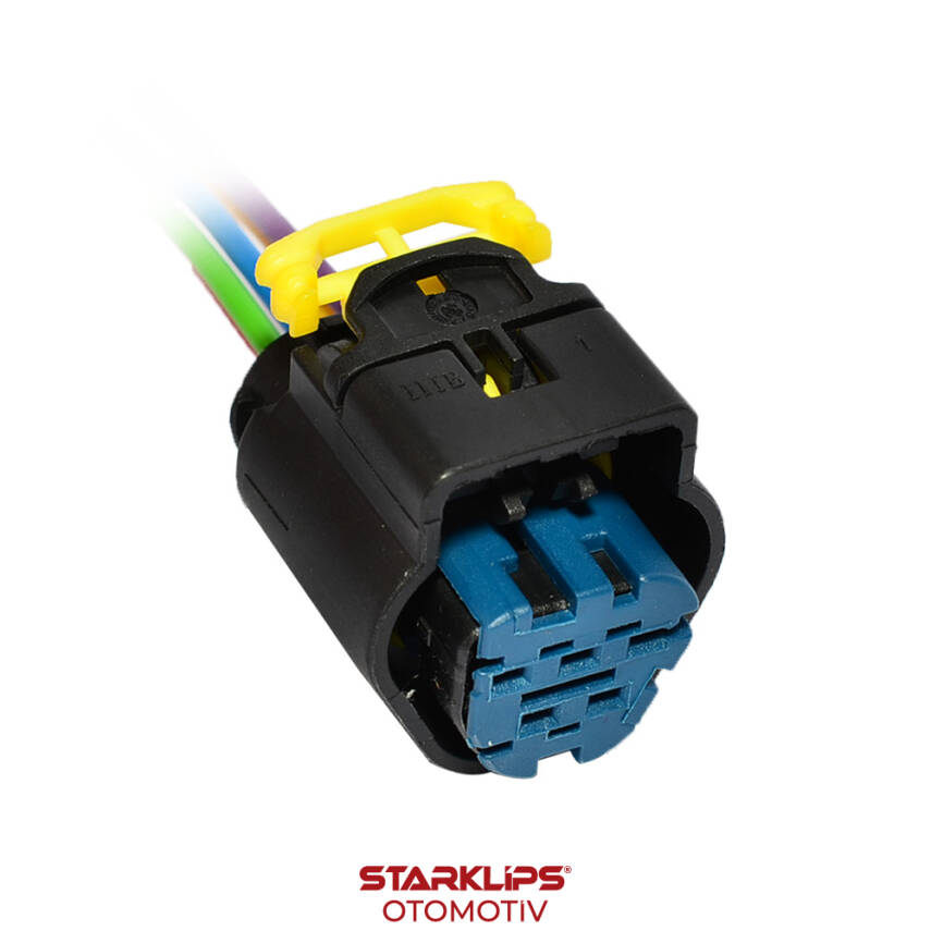 Soket 6 Kablo Hava Debimetre GM Chevrolet 1,6 T Vitara SX4 13800-68M00 13800-69L00 -71L00 HONDA CRV - 1