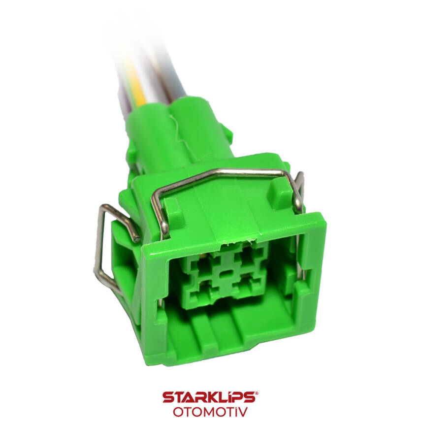 Soket 6 Kablo Isı Hararet Sensör Renault RENAULT KANGO MEGANE TRAFİC LAGUNA - 1