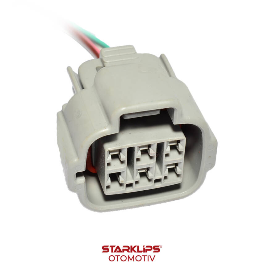 Soket 6 Kablo Japon - 1