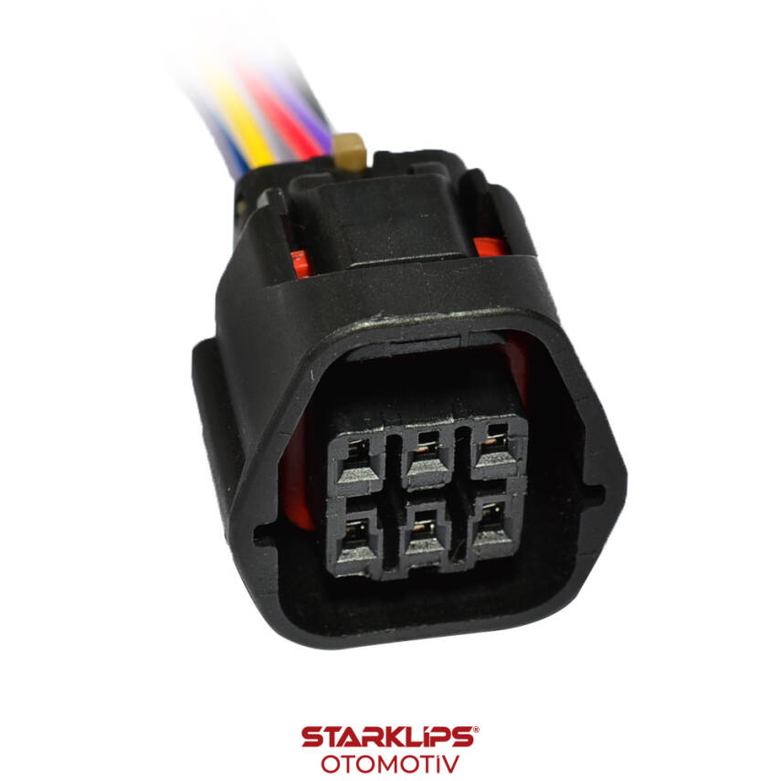 Soket 6 Kablo Kapı Kia Mazda 2 3 5 6 Cx5 Cx7 Cx9 Mpv - 1