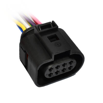 Soket 6 Kablo Kapı Kilit Motor Oksijen Sensör 1j383833 VW - 