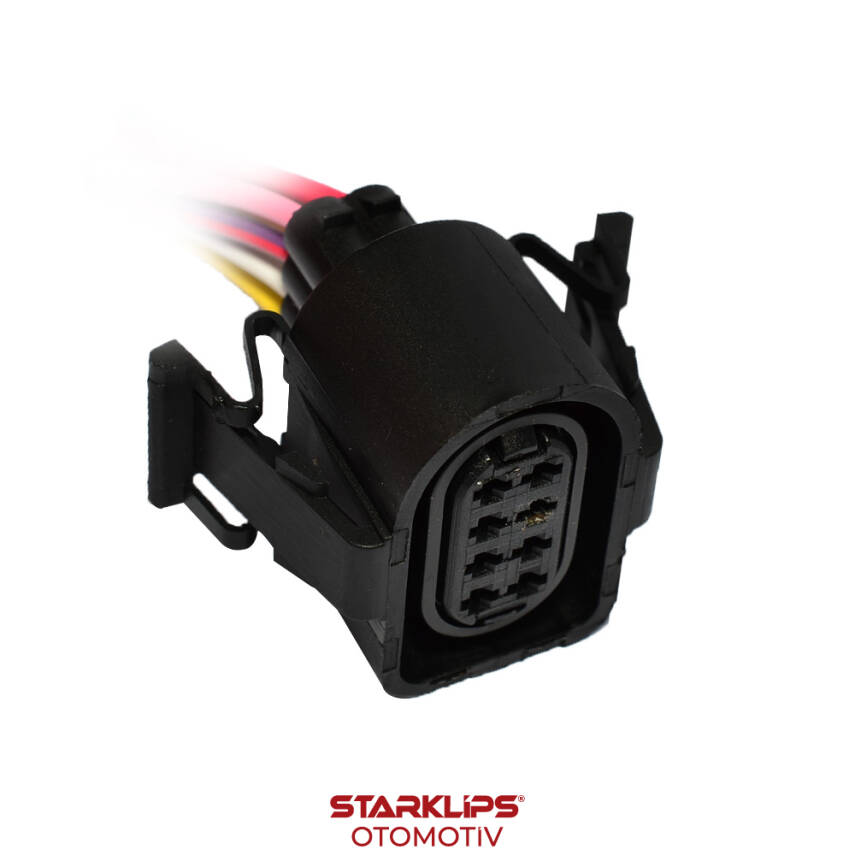 Soket 6 Kablo Kelebek Boğaz 3A0973714 VW Audi - 1