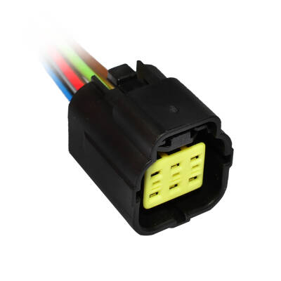 Soket 6 Kablo Klima Müşür Fiat Multijet 1.3 Opel Comesys FZ3-142-70 Forklift Pedal 174262-2 - 