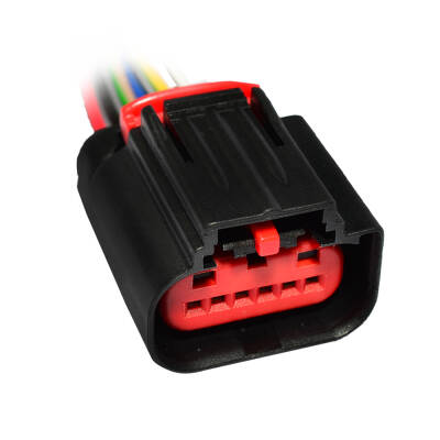 Soket 6 Kablo Maf Hava Kütle Akışmetre Citroen Jumper Peugeot Ford Transit Mk8 TDCI GM 14381535 - 