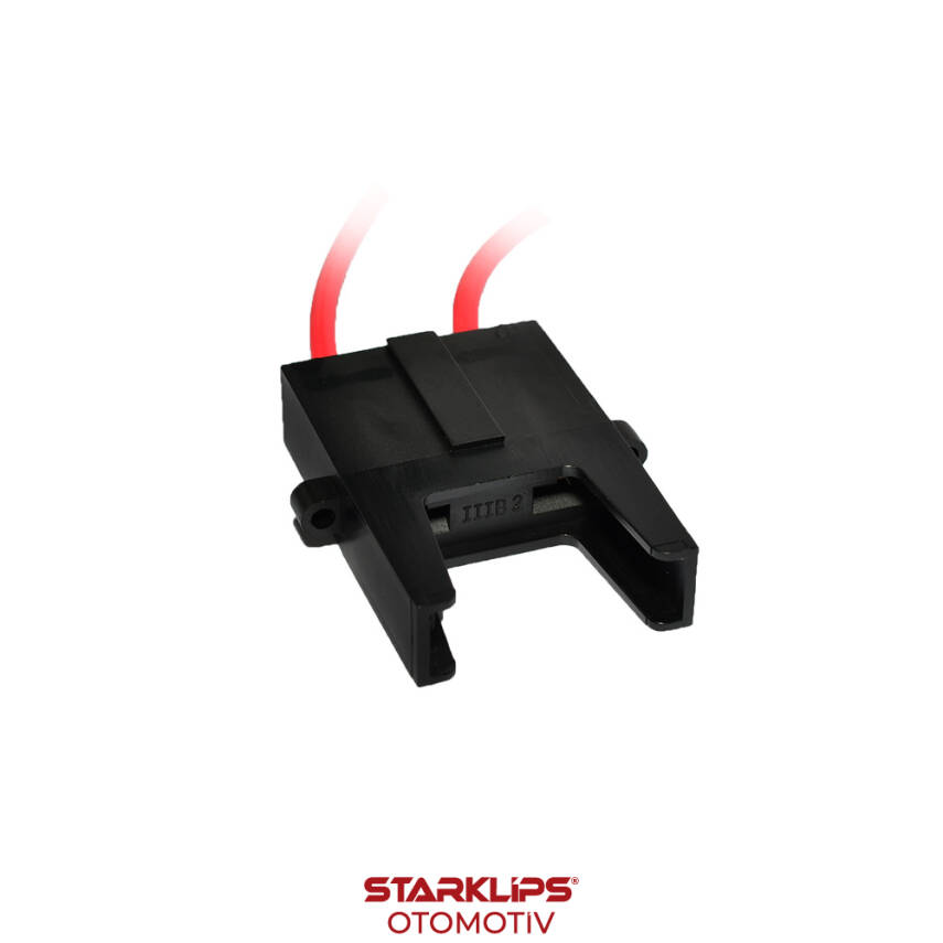 Soket 6 Kablo Maxi Bıçak Sigorta Yuvası 3mm2 - 1