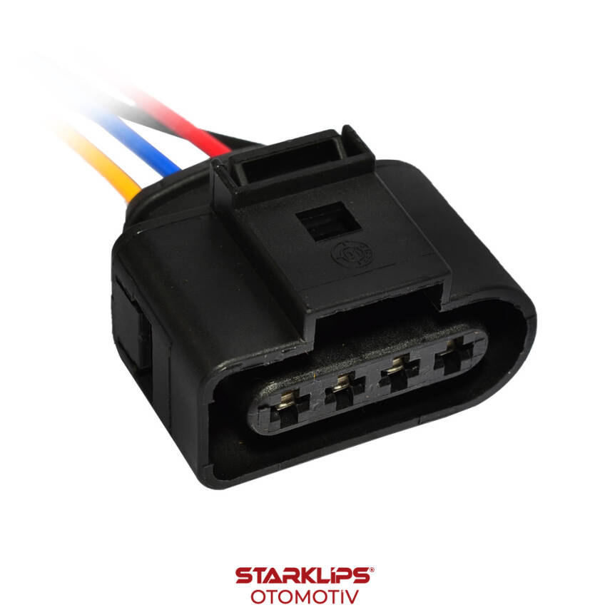 Soket 6 Kablo Müşür Kalem Ateşleme Bobin VW - 1