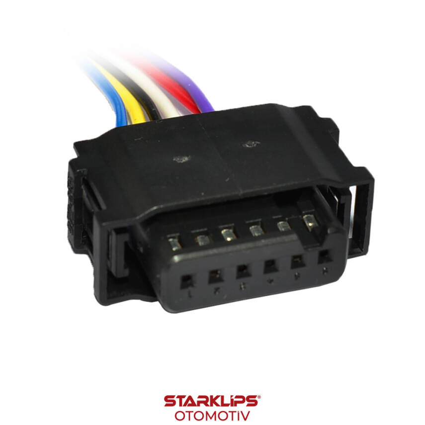 Soket 6 Kablo Ön Tampon Radar Sensör 872-665-001 Mercedes - 1