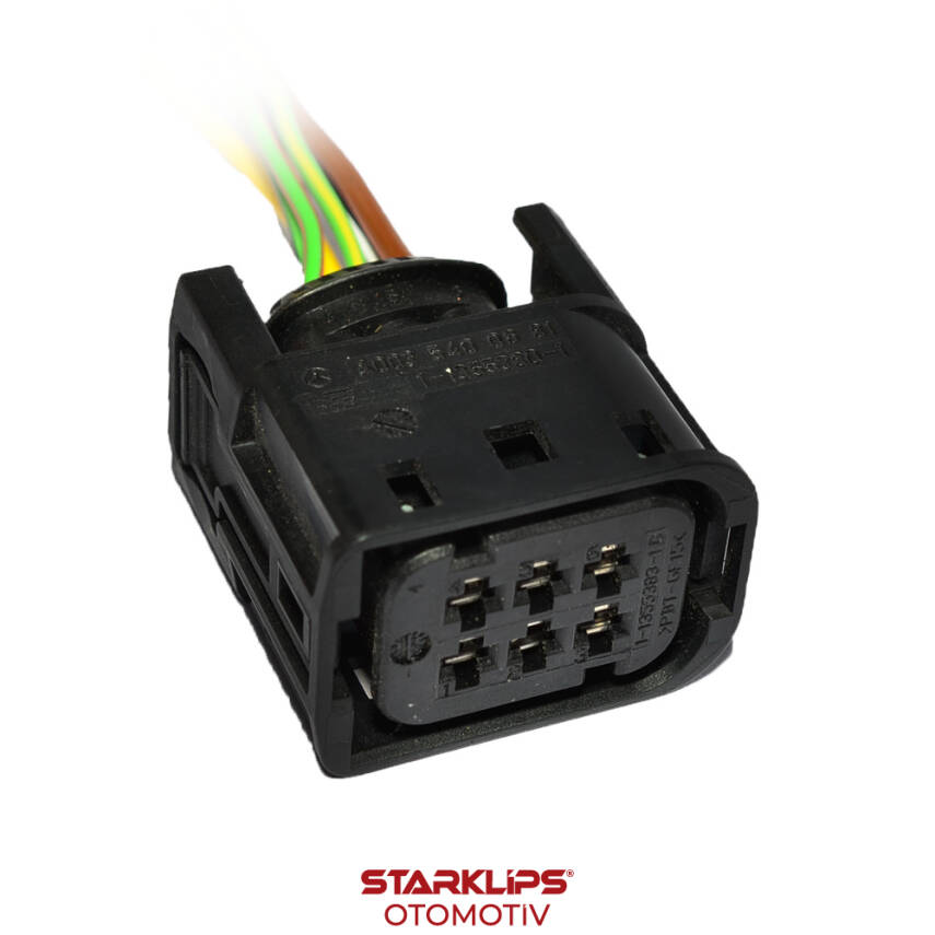 Soket 6 Kablo Otomatik Şanzıman Kapı A2195408705 a6395406909 MERCEDES C219 Vito Viano W639 - 1