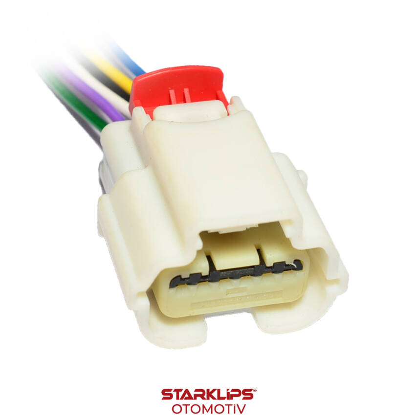 Soket 6 Kablo Pedal Sensör 13597423 31404-6810 31404-7810 Buick Cadillac Opel Chevrolet GMC - 1