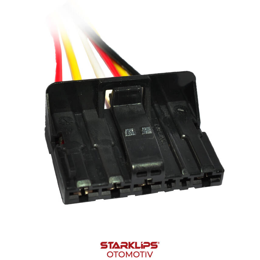 Soket 6 Kablo Peugeot 307 308 3008 CİTROEN 301 - 1