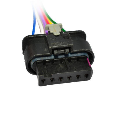 Soket 6 Kablo Radar Beyin Peugeot - 