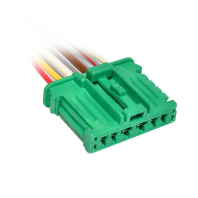 Soket 6 Kablo Rezistans Soketi Renault Megane 2 II Dacıa Stop Soketi 7701207718 - 