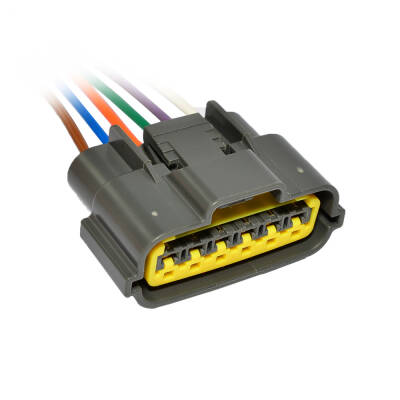 Soket 6 Kablo Şamandıra Renault Master Nissan 6189-0784 için motorsiklet benzin pompa - 