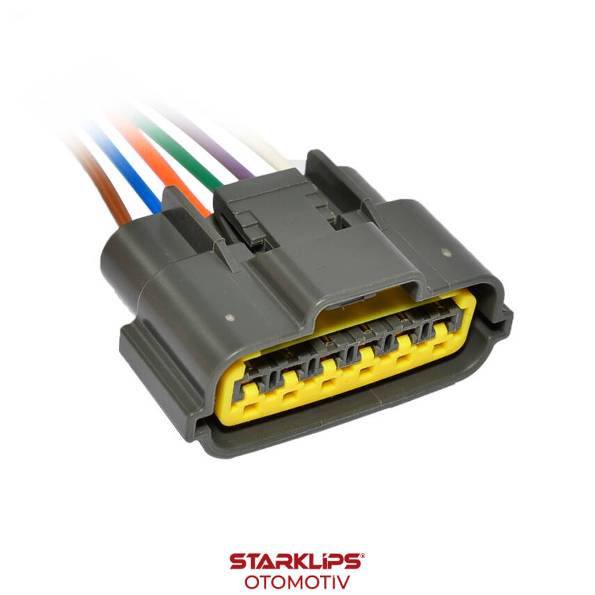 Soket 6 Kablo Şamandıra Renault Master Nissan 6189-0784 için motorsiklet benzin pompa - 1