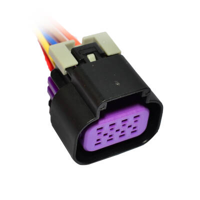 Soket 6 Kablo Stop 1370206080 0090-733Fiat Doblo Ducato Citroen Jumper Peugeot Boxer Buick Chevrolet - 