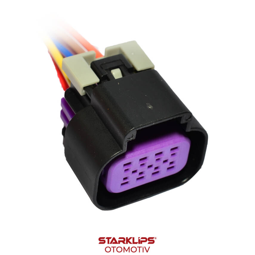 Soket 6 Kablo Stop 1370206080 0090-733Fiat Doblo Ducato Citroen Jumper Peugeot Boxer Buick Chevrolet - 1