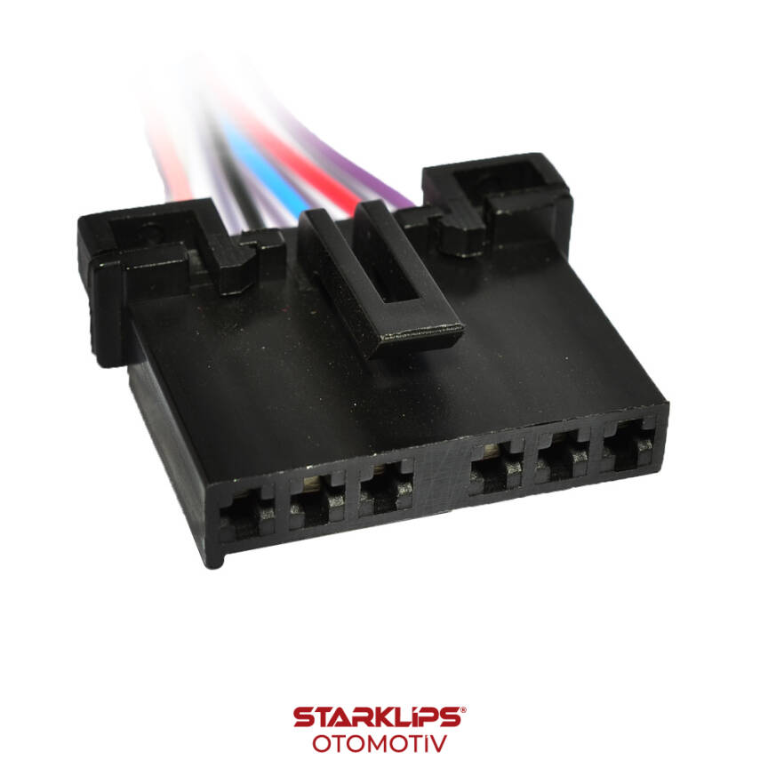 Soket 6 Kablo Stop 1778452 Ford Hafif Ticari - 1