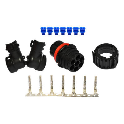 Soket 6 Kablo Stop 7 Pinli Kablosuz Demonte Kapaklı A0025452481 Mercedes Kamyon - 