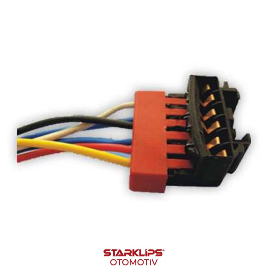 Soket 6 Kablo Stop Fişi Tofaş Doğan Kartal Şahin - 1