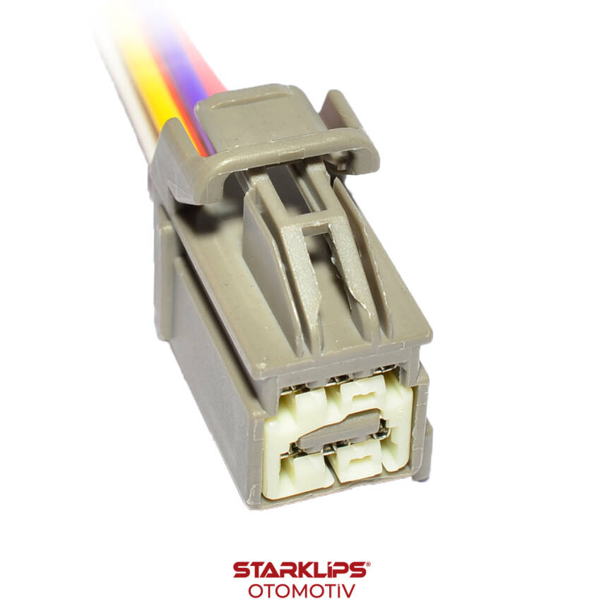 Soket 6 Kablo Stop Geri Görüş Kamera Ford Transıt Ford Mustang GT 2005-2009 - 1