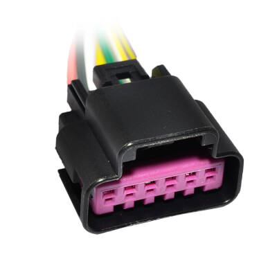 Soket 6 Kablo Stop Lamba Delphi Ford Fiesta GM 90901094 2014-16 - 