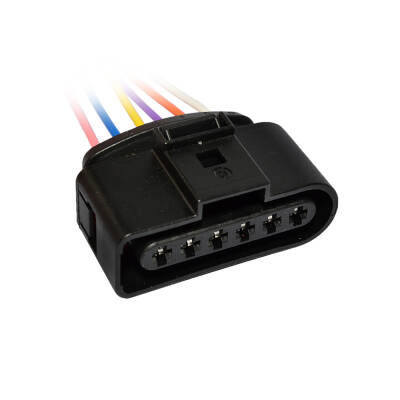 Soket 6 Kablo Stop MAF 1J0973725 A4475450043 VW Caddy Audi - 