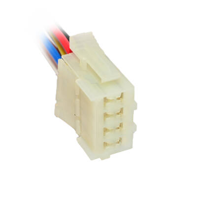 Soket 6 Kablo Takograf Beyaz - 