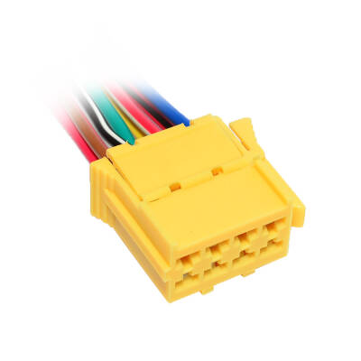 Soket 6 Kablo Takograf Sarı - 