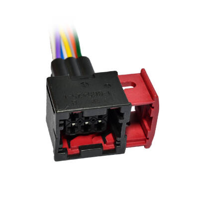 Soket 6 Kablo Tesisat Konnektörü Tyco amp 1-965425-1 İş Makina Forklift - 