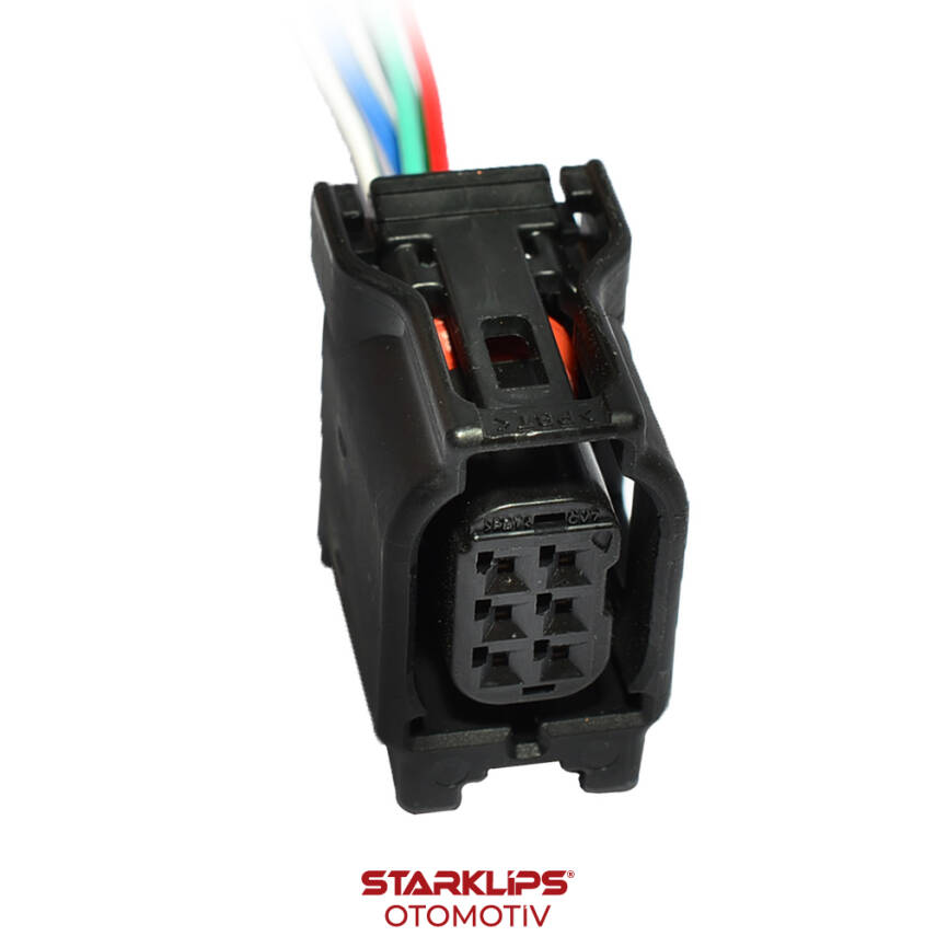 Soket 6 Kablo Toyota 6189-7042 90980-123826189-7042 90980-12382 - 1