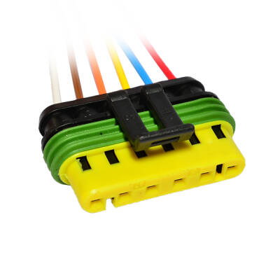 Soket 6 Kablo Unıversal motor radyatör Delphi 15344031 - 