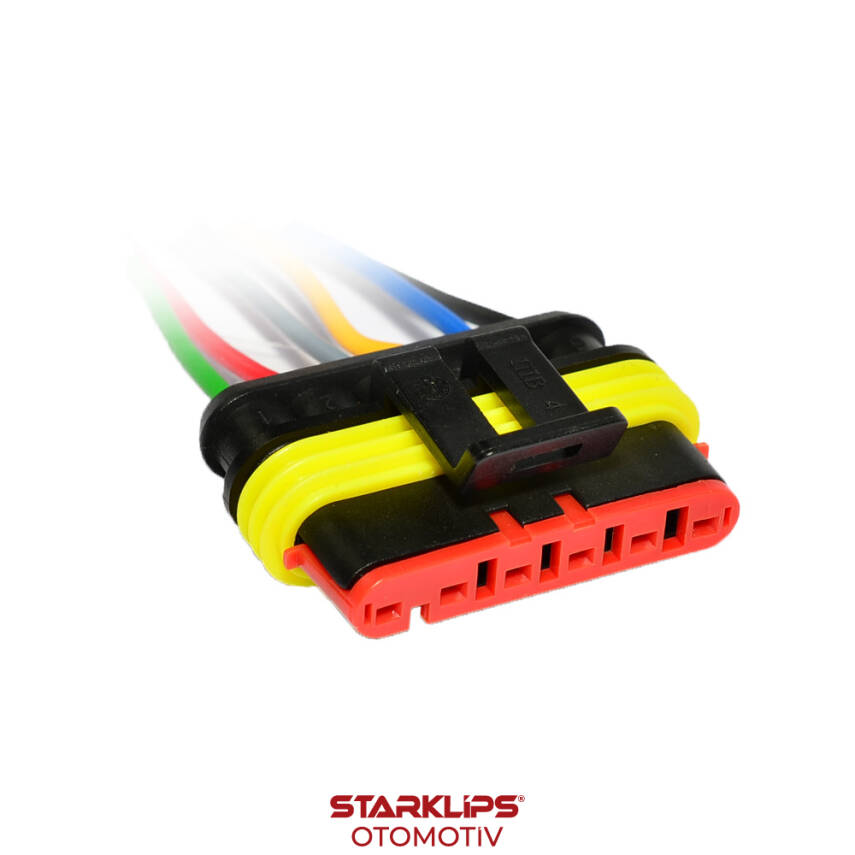 Soket 6 Kablo Üniversal Süper Seal Romork - 1