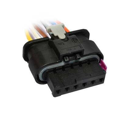 Soket 6 Pin Elektrik Tesisat Arka Lamba 61132359993 BMW - 