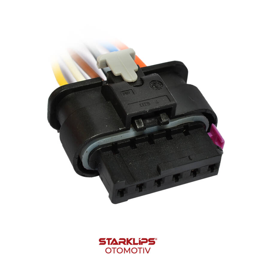 Soket 6 Pin Elektrik Tesisat Arka Lamba 61132359993 BMW - 1