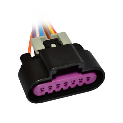 Soket 7 Kablo Ateşleme Bobin Opel Buick Regal Lacrosse Chevrolet Cruze - 