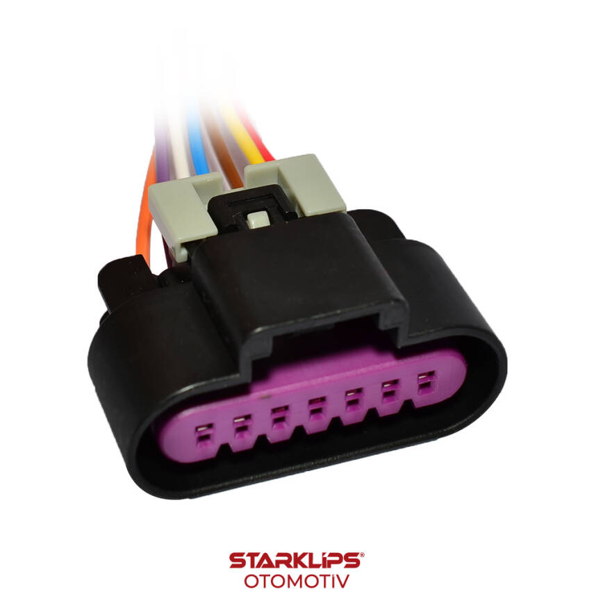 Soket 7 Kablo Ateşleme Bobin Opel Buick Regal Lacrosse Chevrolet Cruze - 1