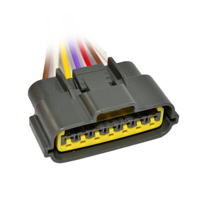 Soket 7 Kablo Distrübütör Hızlandırma Pedalı Honda Nissan 6098-0146 6920-0082 - 