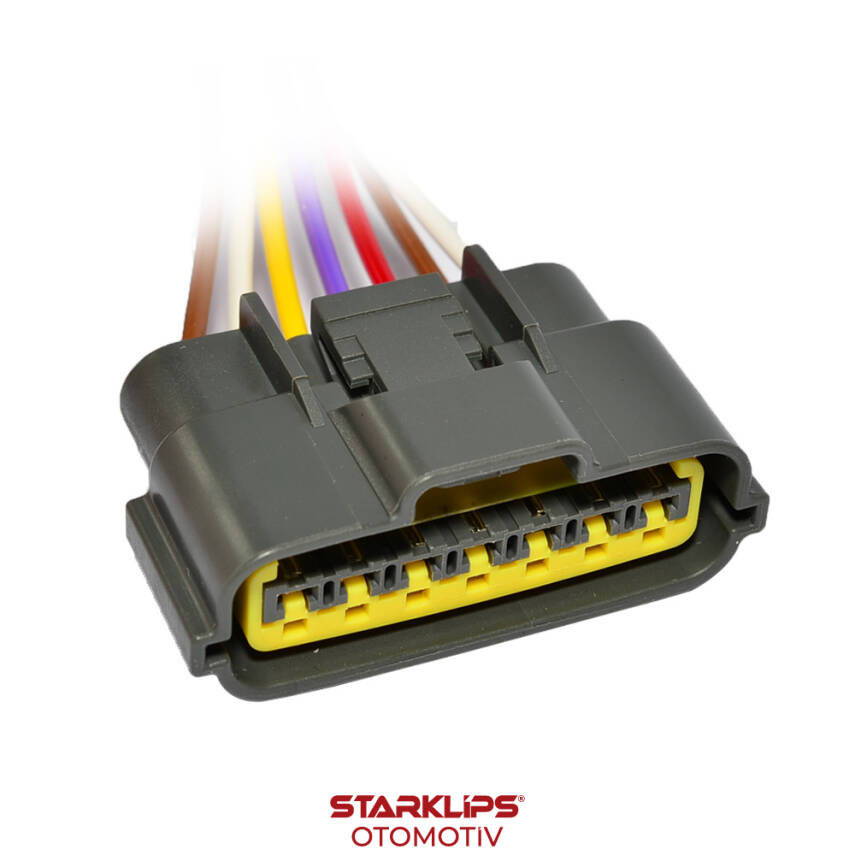 Soket 7 Kablo Distrübütör Hızlandırma Pedalı Honda Nissan 6098-0146 6920-0082 - 1