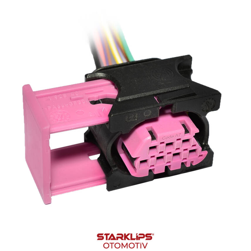 Soket 7 Kablo Emisyon Opel Chevrolet Silverado 2500 HD 2013 Buick Malibu 1928405387 - 1