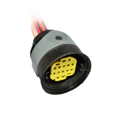 Soket 7 Kablo Far 10528687 Fiat GRANDE PUNTO LINEA 500 PANDA II BOXER - 