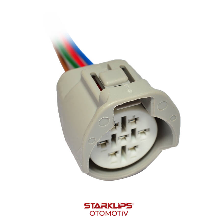 Soket 7 Kablo Far 7P 6188-0067 6189-0127 Toyota lexus - 1