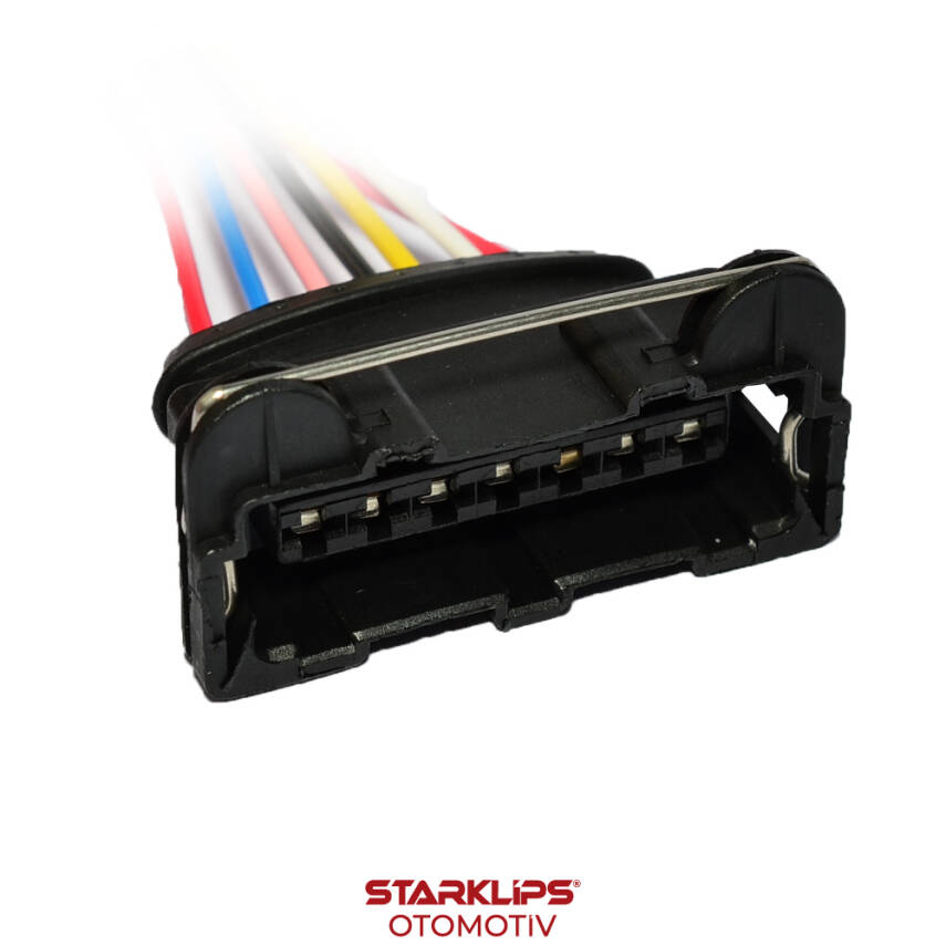 Soket 7 Kablo Kızdırma Role, Pedal 282767-2 VW AUDI KIA BMW VOLVO - 1