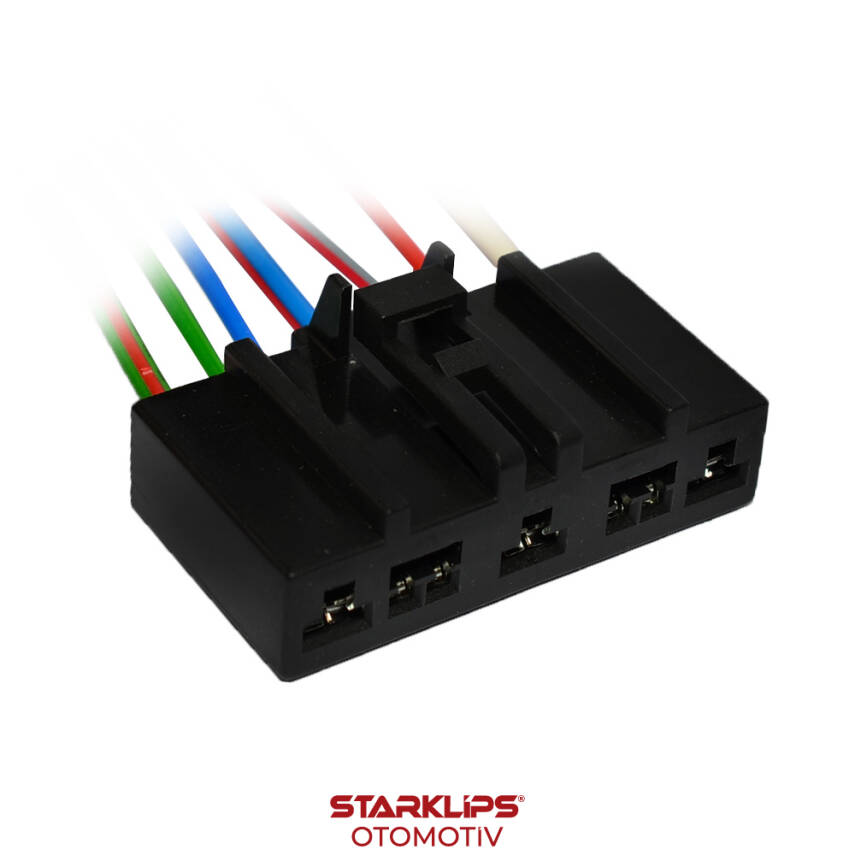 Soket 7 Kablo Rezistans Ford fiesta ka ecosport escort courrier focus - 1