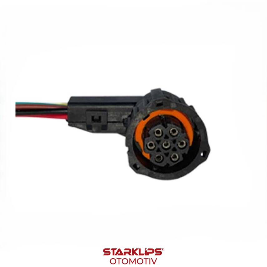 Soket 7 Kablo Stop Far A0025452481 Mercedes Otobüs Kamyon - 1