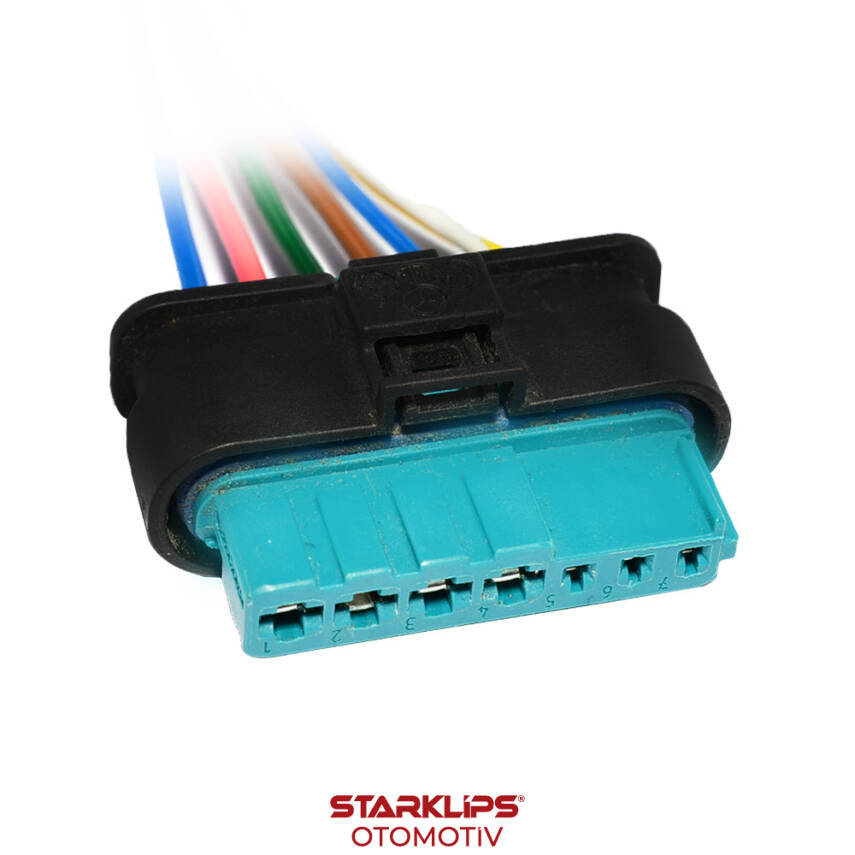 Soket 7 Kablo Yakıt Pompa A1715450128 Mercedes SLK 55 AMG - 1