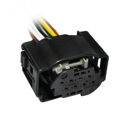 Soket 8 Kablo Cruis Control 4F0972708 VW Golf VII 7 Passat B8 - 