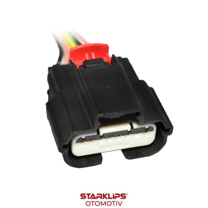 Soket 8 Kablo Debimetre 31404-7110 34975-6160 31403-6110 31403-6112 Subaru Mazda - 1