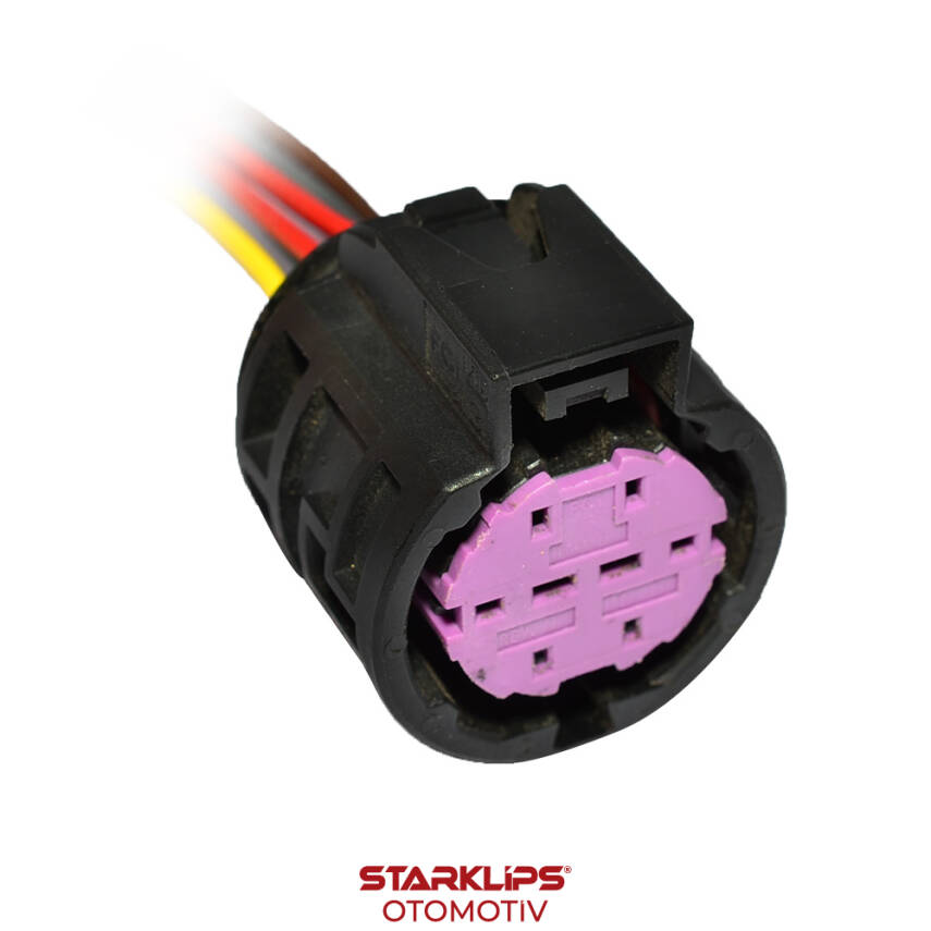 Soket 8 Kablo Far Gaz Kelebek 20197FW8P16 Fiat Jeep Renegade 2015-2018 Fiat Ducato 2.3 - 1