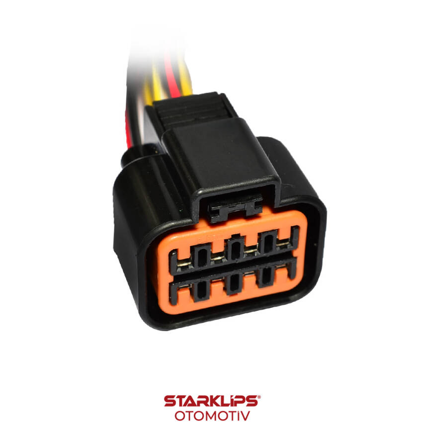 Soket 8 Kablo Far PB625-08027 PB621-08020 Hyundai Kia - 1